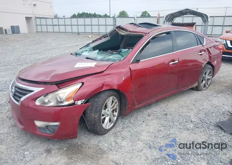 2013 Nissan Altima 2.5 Sl from USA, damaged, VIN 1N4AL3AP4DN435434